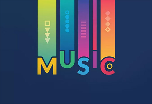 現代平面設計中的