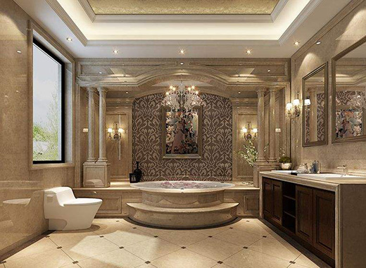 掌握別墅衛生間裝修原則 打造滿意的生活居室