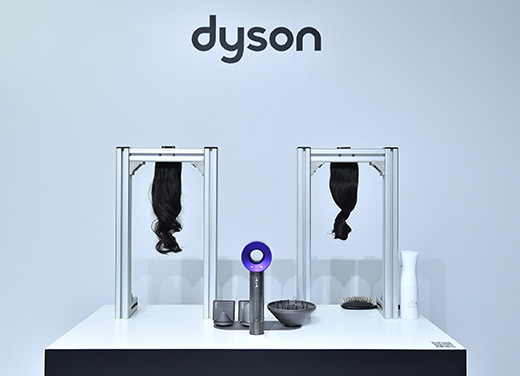 戴森黑科技吹風機 保持發絲強韌健康