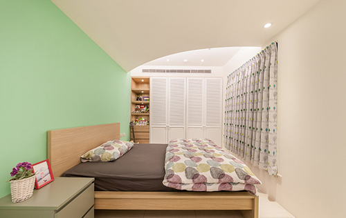 150平現代簡約風讓陽光灑滿屋 搬個凳子來曬太陽