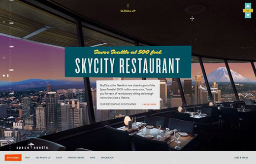 用這5個技巧在網頁設計中玩轉視差特效