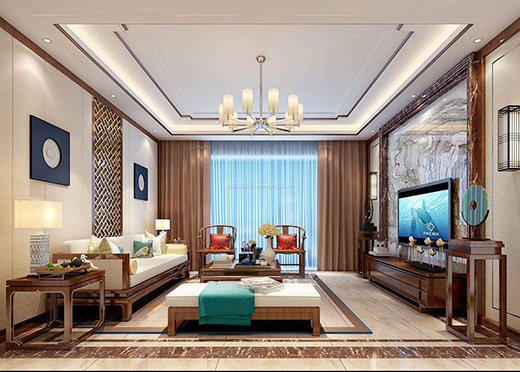 裝修設計:電視背景墻設計原則