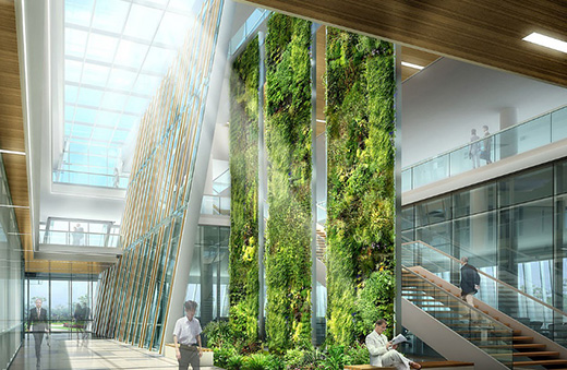 建筑設計可持續推動中國步入凈零碳建筑環境