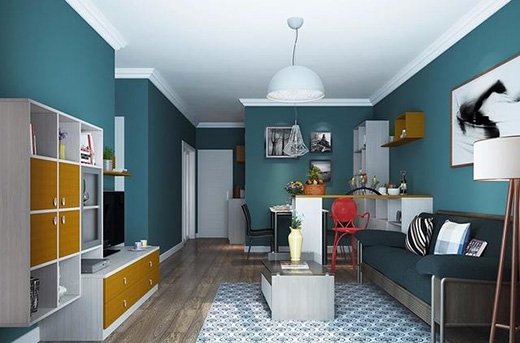 客廳裝修設計的五個原則