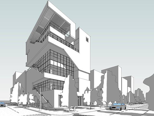 軸線手法在當代建筑設計中的應用