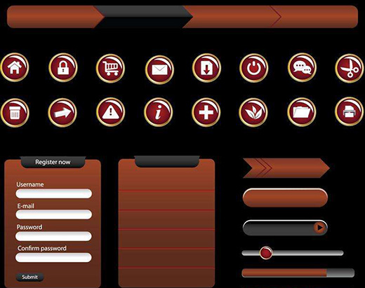 網頁設計的細節 細節上的設計