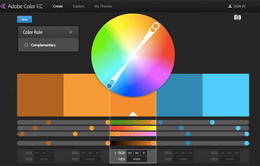 盤點網頁設計師必備的在線配色工具