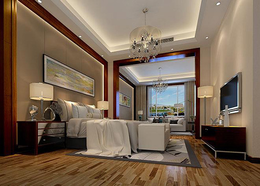 設計中國網:臥室裝修設計原則