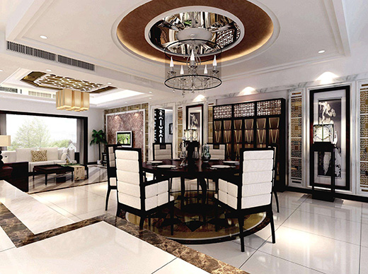 中式風格裝修設計的七個特點