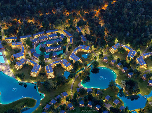 俄羅斯Cubic Meter大手筆建筑群設計作品欣賞(二)