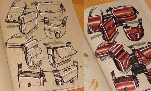 工業設計手繪草圖