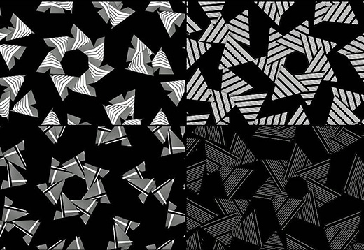 平面設計中的節奏