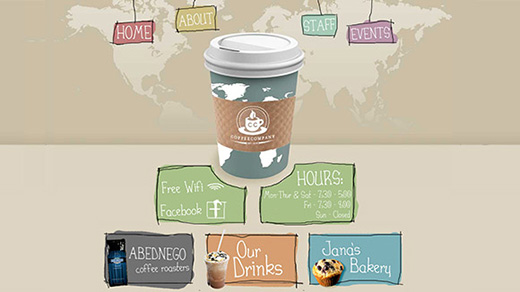 進階之路 手繪元素在網頁設計中的8大使用方法