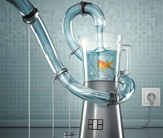 淺析隱喻圖形語言在平面設計中的運用