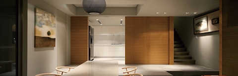 自然與環境的和諧 呼應了居住者的人文素質