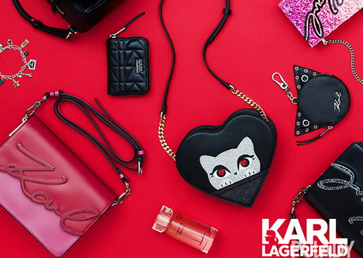 KARL LAGERFELD 2018 情人節特別獻禮
