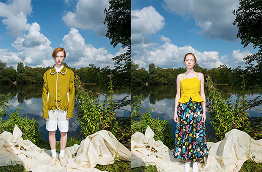 NIRO WANG發布2018春夏系列