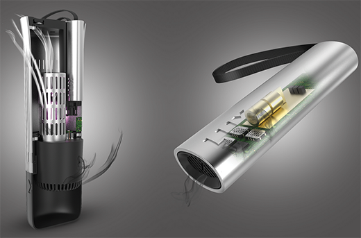 汽車空氣凈化器和現(xiàn)場空氣監(jiān)視器