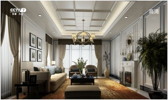 央視品牌展播，長虹全屋吊頂給您好看