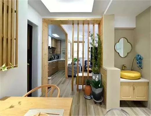 老房小戶型裝修設計必看的5個技巧