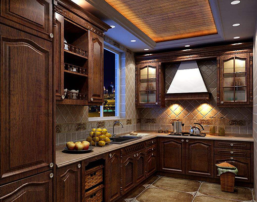 歐式廚房裝修要注重什么 分享3種歐式廚房設計