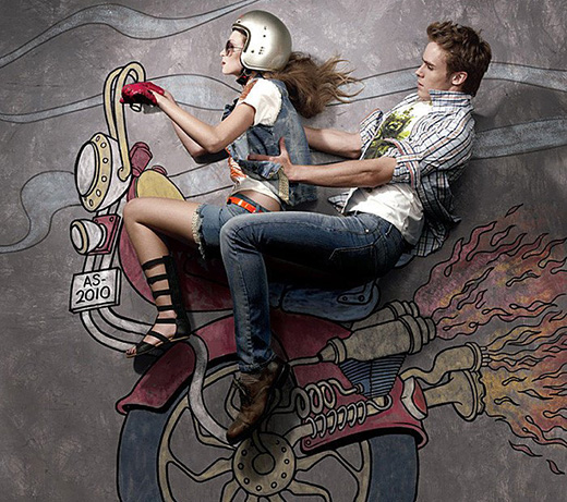 讓人生活下去的動力源泉——平面設計