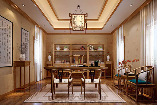 書房裝修指南：書房就得這么設計!