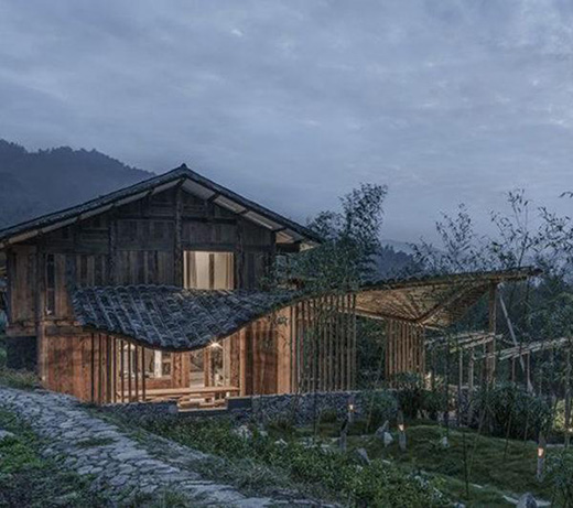 老村落里誕生不尋常的建筑設計