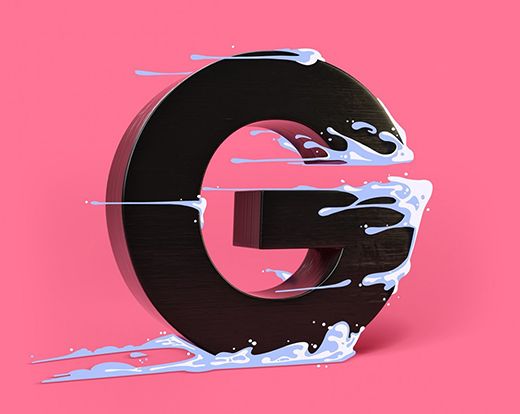 LETTER JAM藝術字體設計