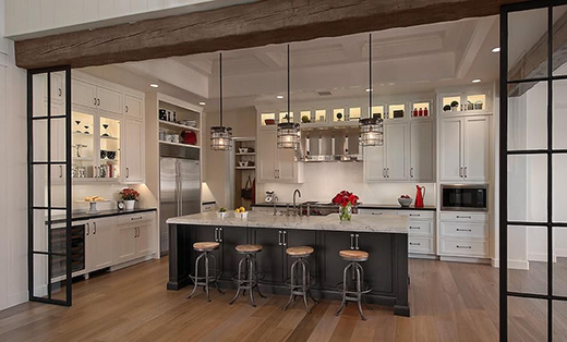 開放式廚房設計 追求時尚烹飪生活