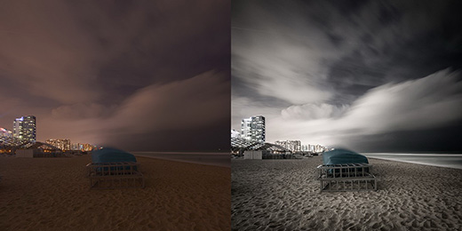 建筑與風景攝影修圖前后對比