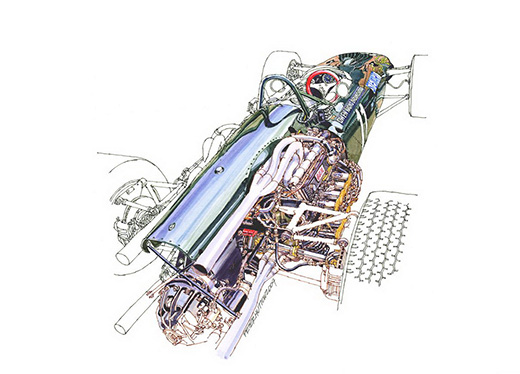 手繪引擎美學奔放寫意牛作