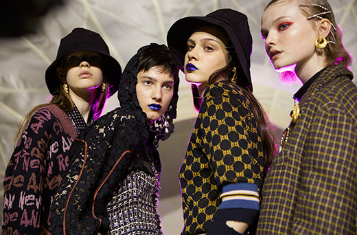 持續(xù)華麗,復(fù)古回潮 -- d’zzit 2018 秋冬系列