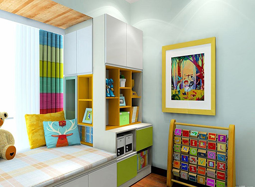 小空間大作用!巧妙設計讓飄窗“飄”起來