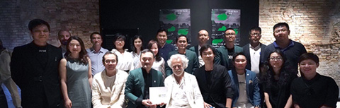 中歐設(shè)計(jì)師坐陣境設(shè)計(jì)沙龍,暢談鄉(xiāng)村未來(lái)