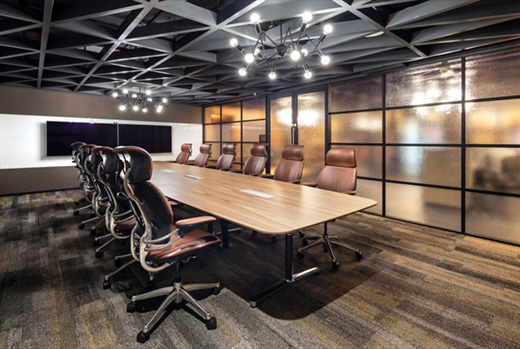 居家式設計營造辦公室親和氛圍