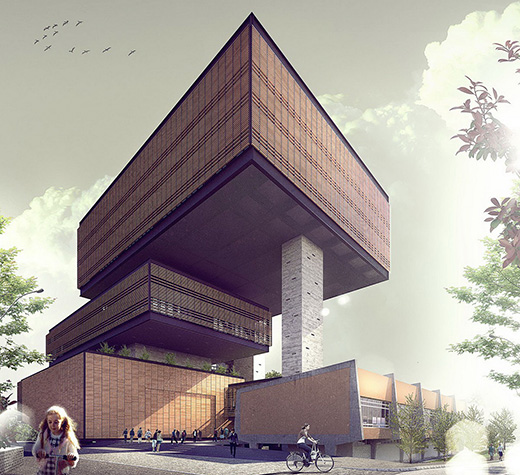 Estudio MI .建筑設計佳作欣賞