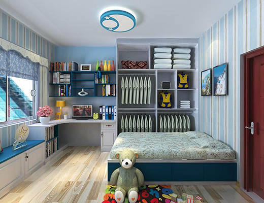 小戶型顏色如何正確搭配 小戶型裝修設計必備知識