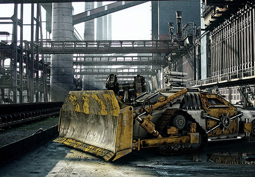 四款戰(zhàn)斗汽車暴力改裝