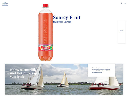 探索荷蘭Sourcy天然礦泉水酷站