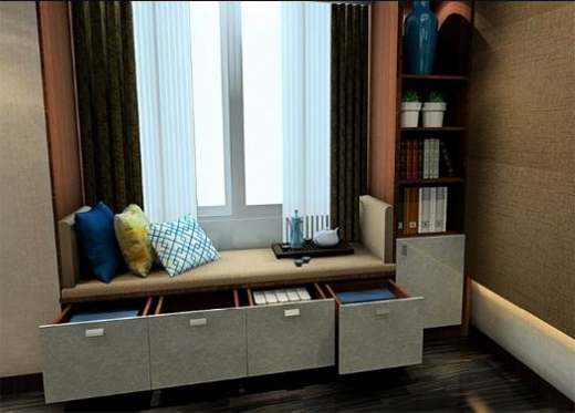 飄窗的設計原來還可以這樣裝修，真的是長見識了!