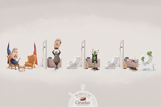 三組關于咖啡的創(chuàng)意廣告設計