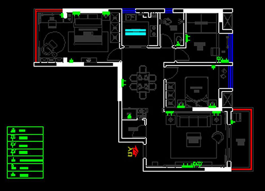 二級建筑師《建筑設計》考點預測:合理的布置插座