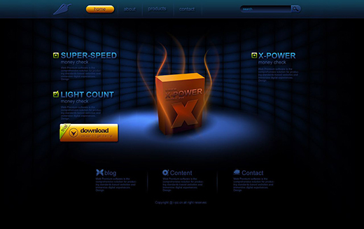 網頁設計如何凸顯產品效果?