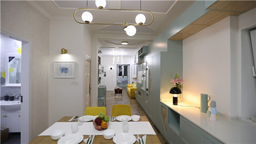 《夢想改造家》 為“全是廳的家”創造生活新可能