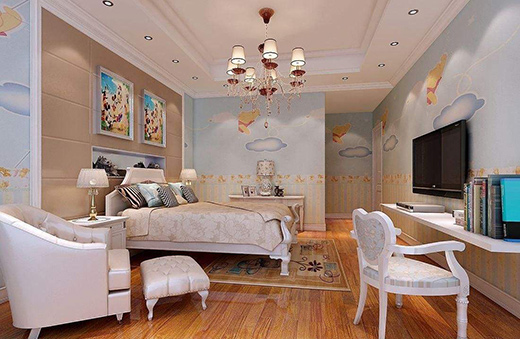 中國十大裝修設計品牌:兒童房手繪墻這樣設計最好