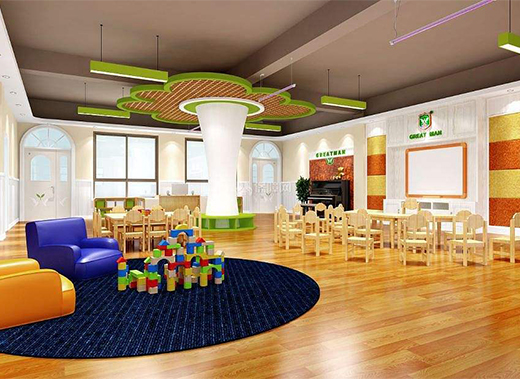 幼兒園裝修設計 高端幼兒園裝修注意事項