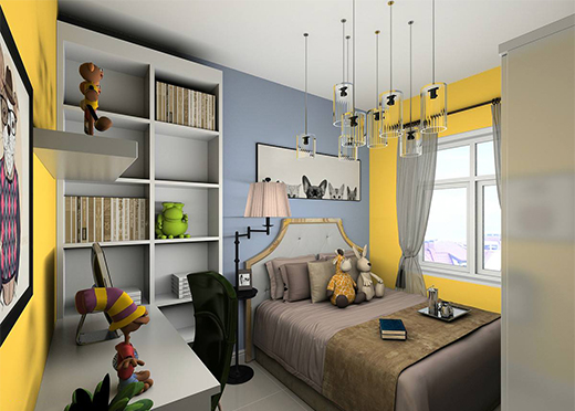 兒童房裝修設計8大原則,給孩子快樂安全的城堡