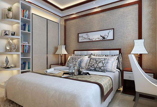 簡約臥室裝修設計 打造極致生活品味