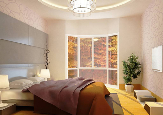 設計中國:臥室裝修設計的6大原則